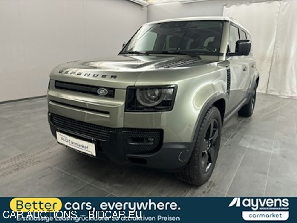 Land Rover Defender 110 D300 HSE Geschlossen, 5-turig, Automatik, 8-Gang