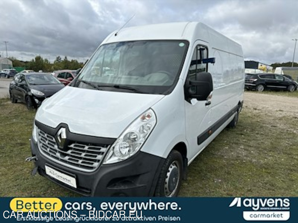 Renault Master iii RENAULT Master dCi 130 L3H2 VA Hochr.Kasten, 4-turig, 6-Gang