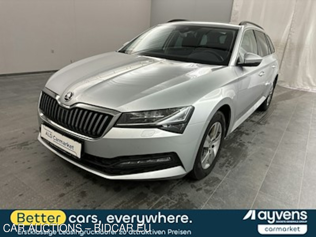 Skoda Superb Combi 1.5 TSI ACT DSG Ambition Kombi, 5-turig, Automatik, 7-Gang