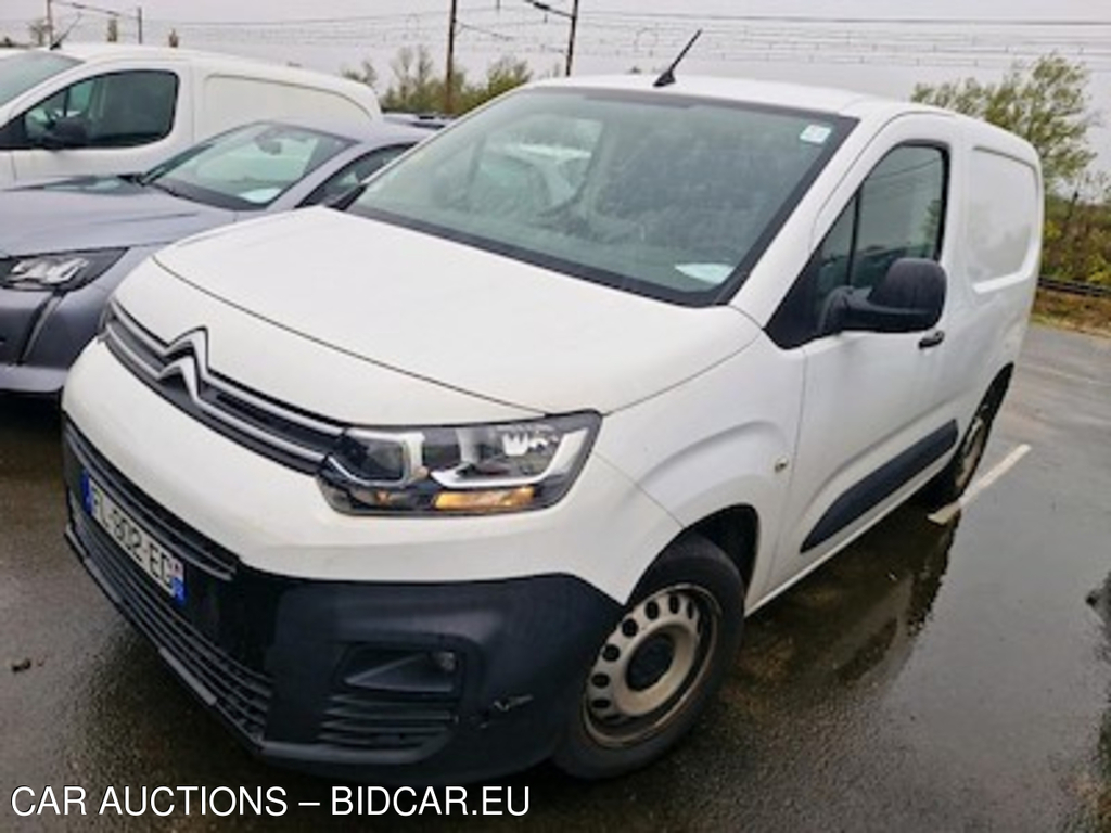 Citroen BERLINGO Berlingo Van M 1000kg BlueHDi 75 Club