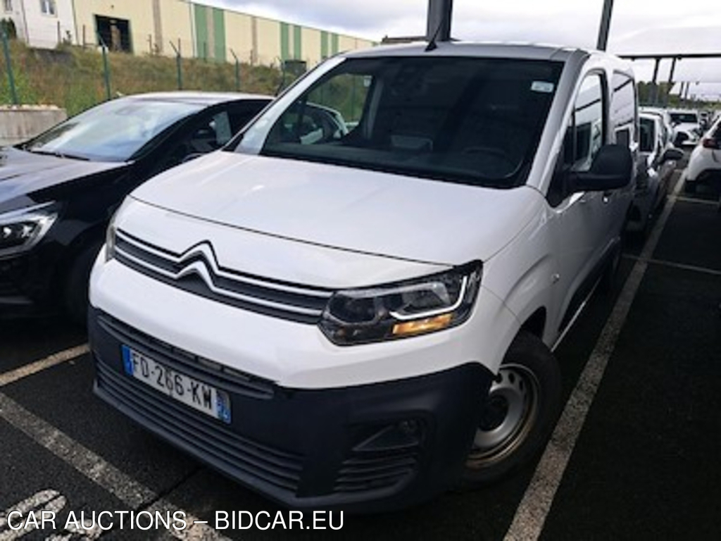 Citroen BERLINGO Berlingo Van M 650kg BlueHDi 100 S&amp;S Club BVM5
