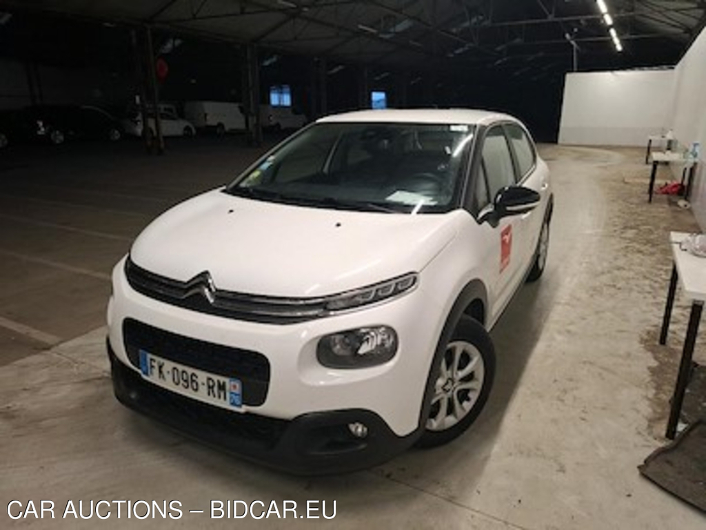 Citroen C3 C3 Ste 1.5 BlueHDi 100ch S&amp;S BVM Feel Business R