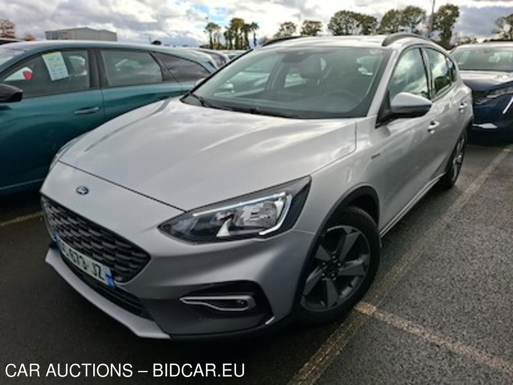 Ford FOCUS Fiesta Active 1.0 EcoBoost 125ch