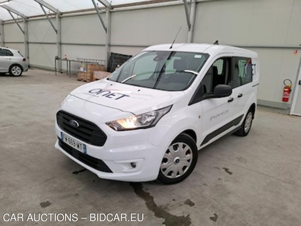 Ford Transit connect VU Transit Connect L1 1.5 EcoBlue 100ch Cabine Approfondie Trend