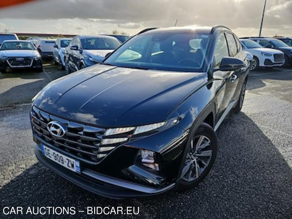 Hyundai TUCSON Tucson 1.6 CRDI 136ch Hybrid 48V Business DCT7