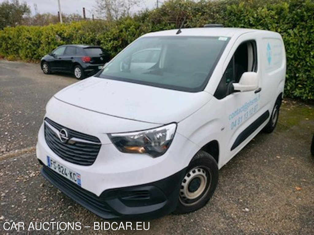 Opel COMBO Combo Cargo L1H1 650kg 1.5 100ch Pack Clim