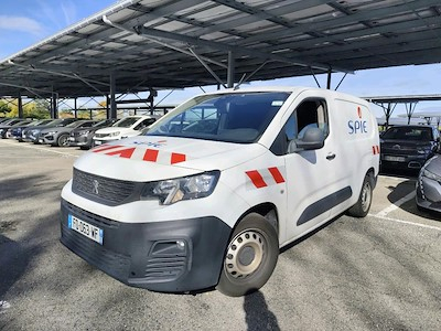 Peugeot PARTNER Partner Long 950kg BlueHDi 100ch S&amp;S BVM5 Asphalt
