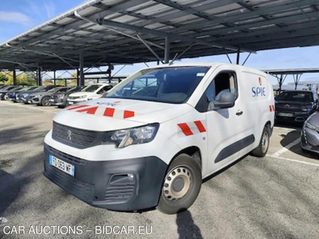 Peugeot PARTNER Partner Long 950kg BlueHDi 100ch S&amp;S BVM5 Asphalt
