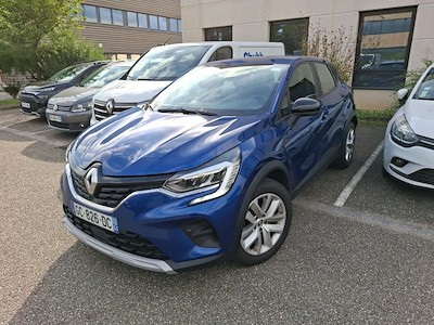 Renault CAPTUR Captur 1.3 TCe 140ch FAP Business EDC -21
