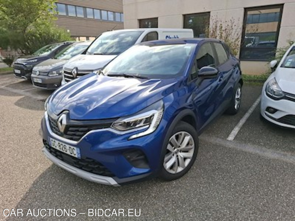 Renault CAPTUR Captur 1.3 TCe 140ch FAP Business EDC -21