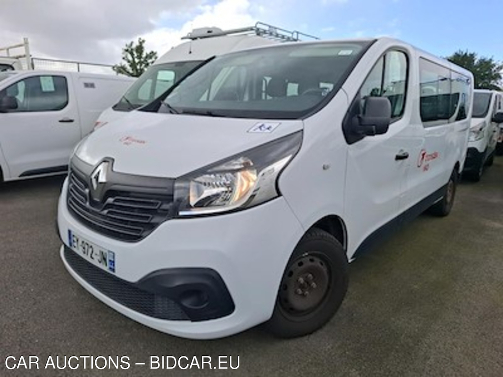 Renault TRAFIC Trafic Combi L2 1.6 dCi 125ch energy Zen 8 places