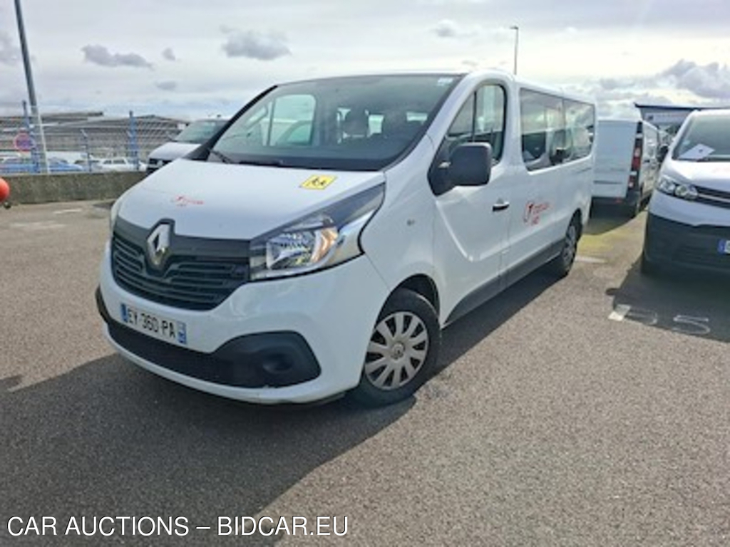 Renault TRAFIC Trafic Combi L2 1.6 dCi 125ch energy Zen 8 places
