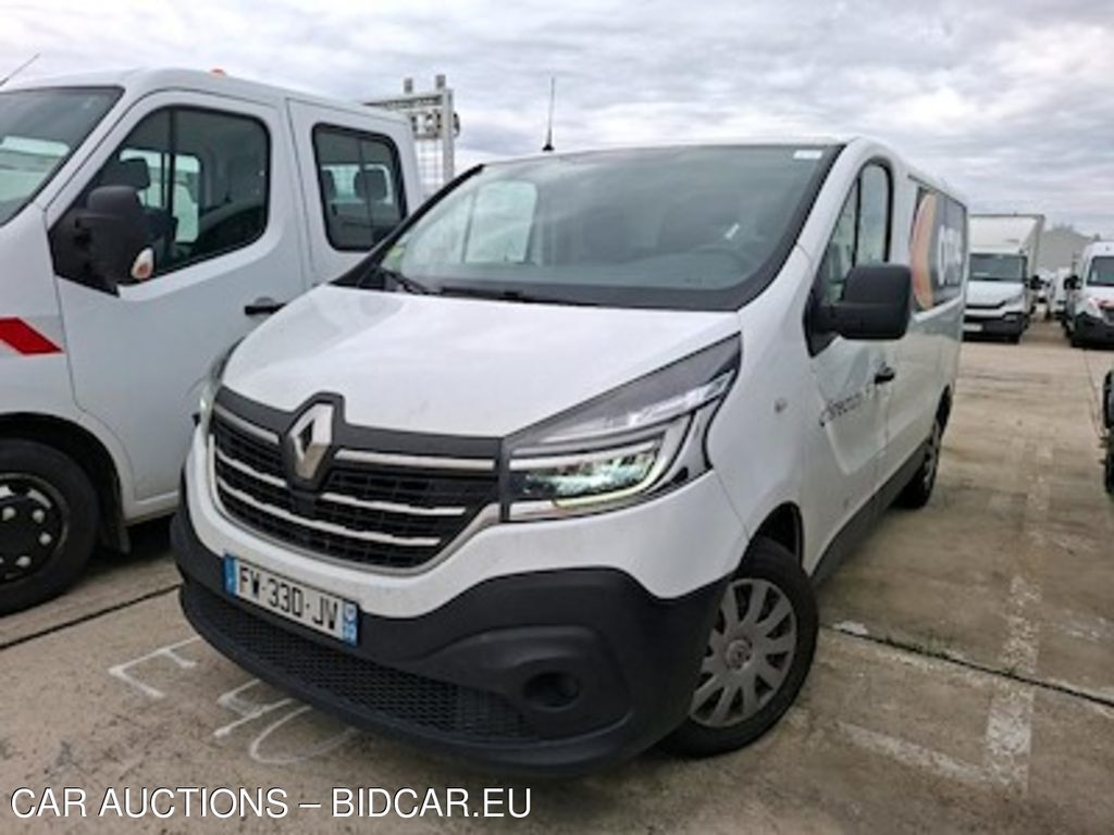 Renault TRAFIC Trafic Fg L1H1 1000 2.0 dCi 120ch Grand Confort E6