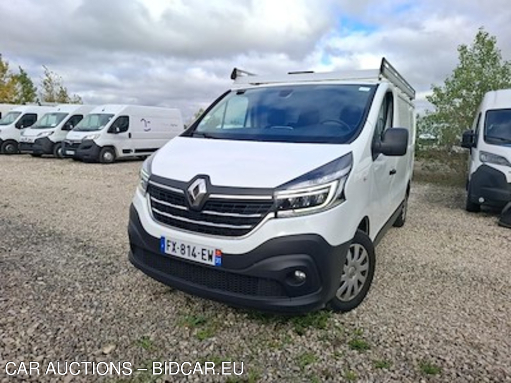 Renault TRAFIC Trafic Fg L1H1 1000 2.0 dCi 145ch Energy Grand Confort E6
