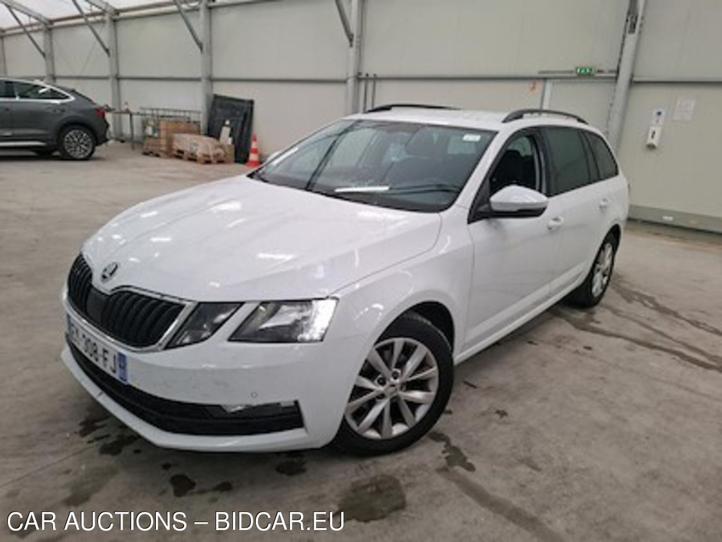 Skoda Octavia combi Octavia Combi 1.6 TDI 116ch SCR Business DSG7 Euro6d-T// 2 PLACES - 2 SEATS