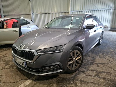 Skoda Octavia combi Octavia Combi 2.0 TDI 150ch Style 4x4 DSG7 Euro6d-AP