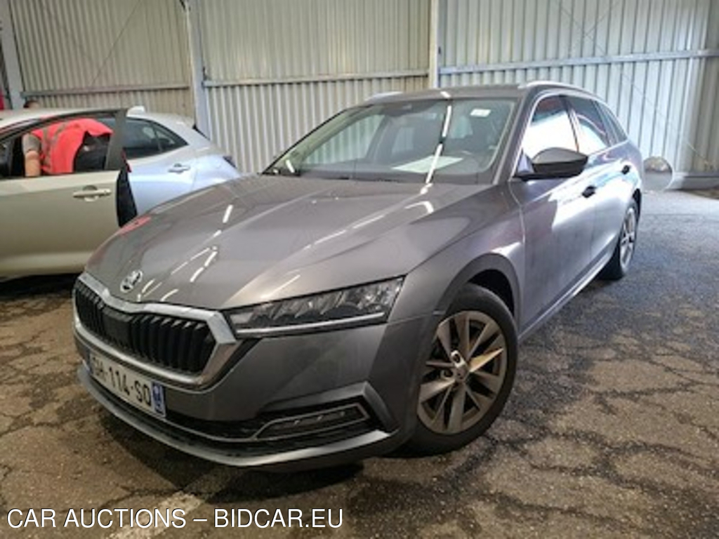 Skoda Octavia combi Octavia Combi 2.0 TDI 150ch Style 4x4 DSG7 Euro6d-AP