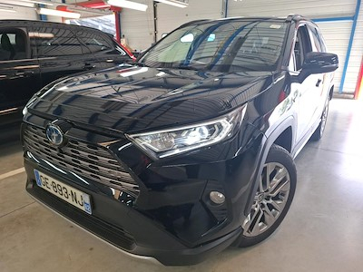 Toyota Rav4 hsd RAV4 2.5 Hybride 218ch Lounge 2WD