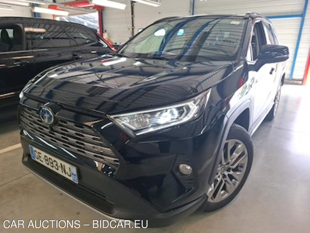 Toyota Rav4 hsd RAV4 2.5 Hybride 218ch Lounge 2WD
