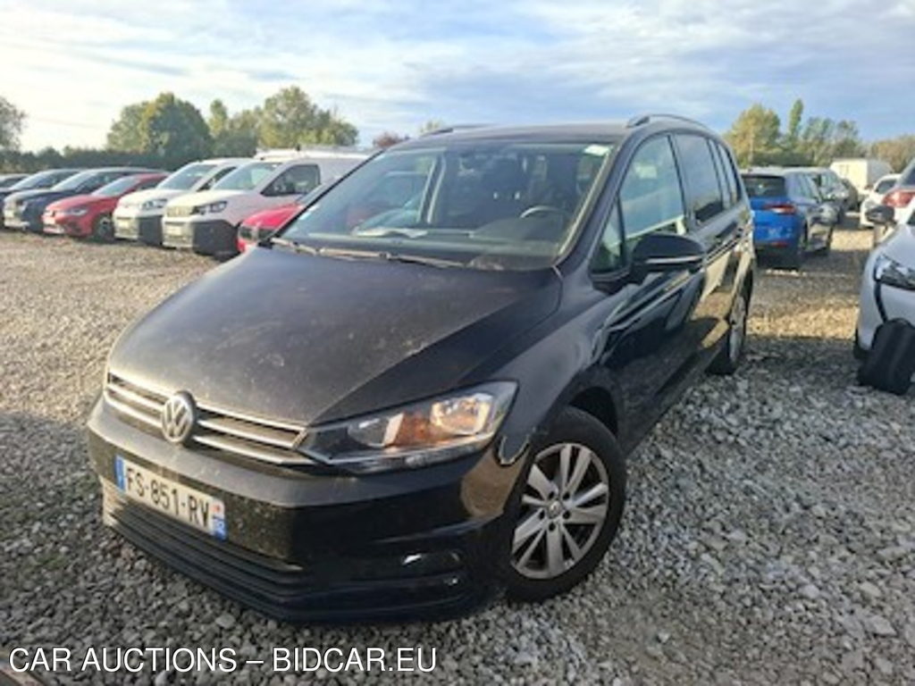 Volkswagen TOURAN Touran 2.0 TDI 115ch FAP Lounge Business DSG7 5 places Euro6d-T