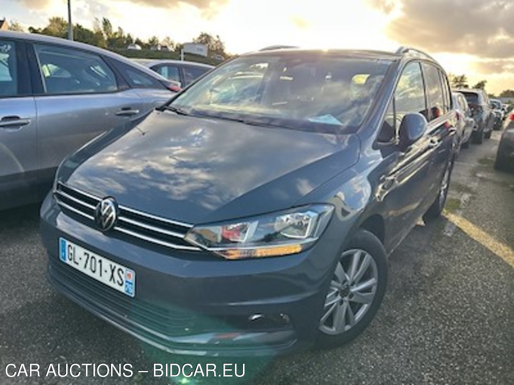 Volkswagen TOURAN Touran 2.0 TDI 150ch FAP Lounge Business DSG7 7 places