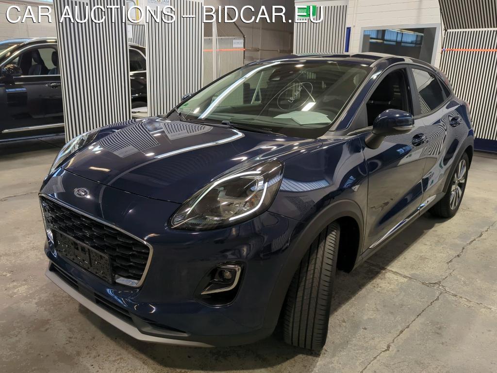 Ford Puma 1.0 ECOBOOST HYBRID, 2022