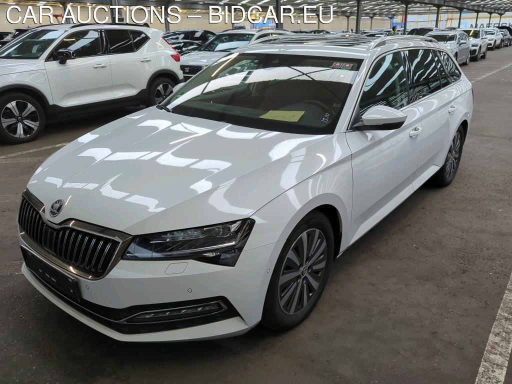 Skoda Superb COMBI 2.0 TDI DSG Premium Edition, 2022