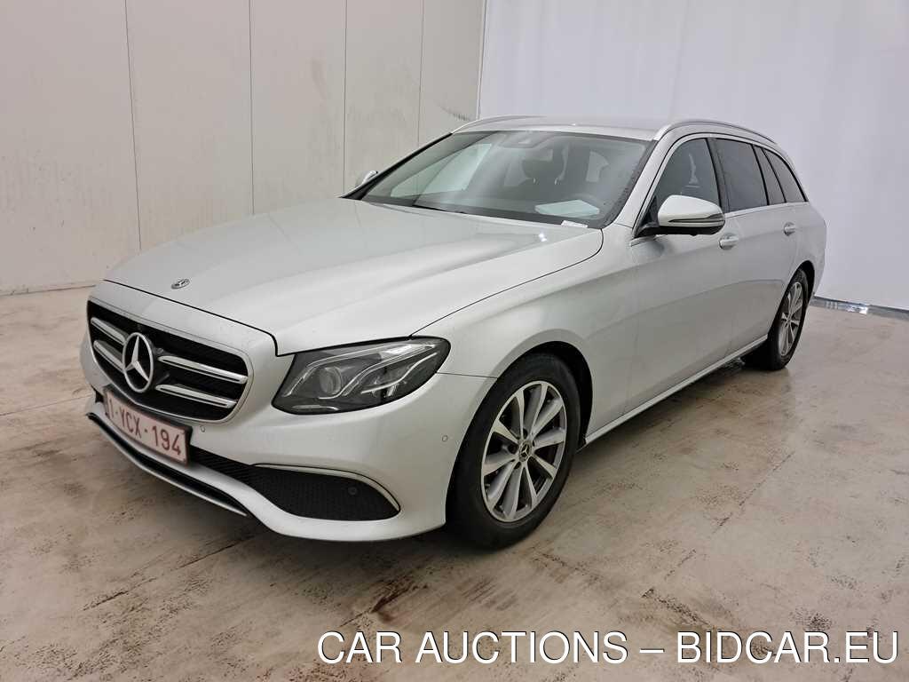 Mercedes E-Klasse E200d Break Business Solution 1.6d 160pk/cv 5p 9G-Tronic, 2020