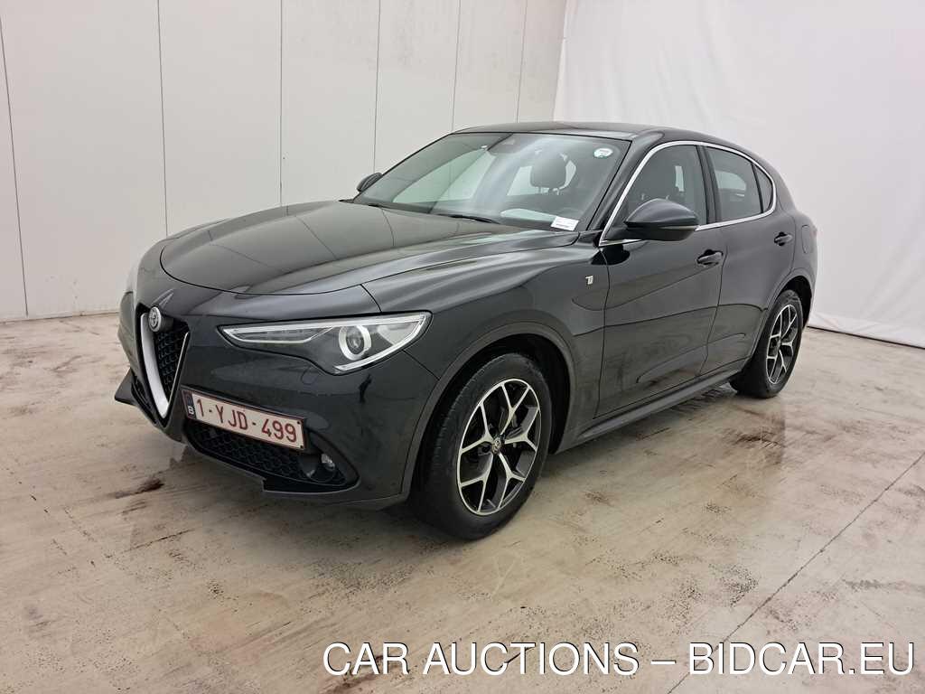 Alfa Romeo Stelvio TI 2.2d 190pk/cv 5p RWD Aut., 2020