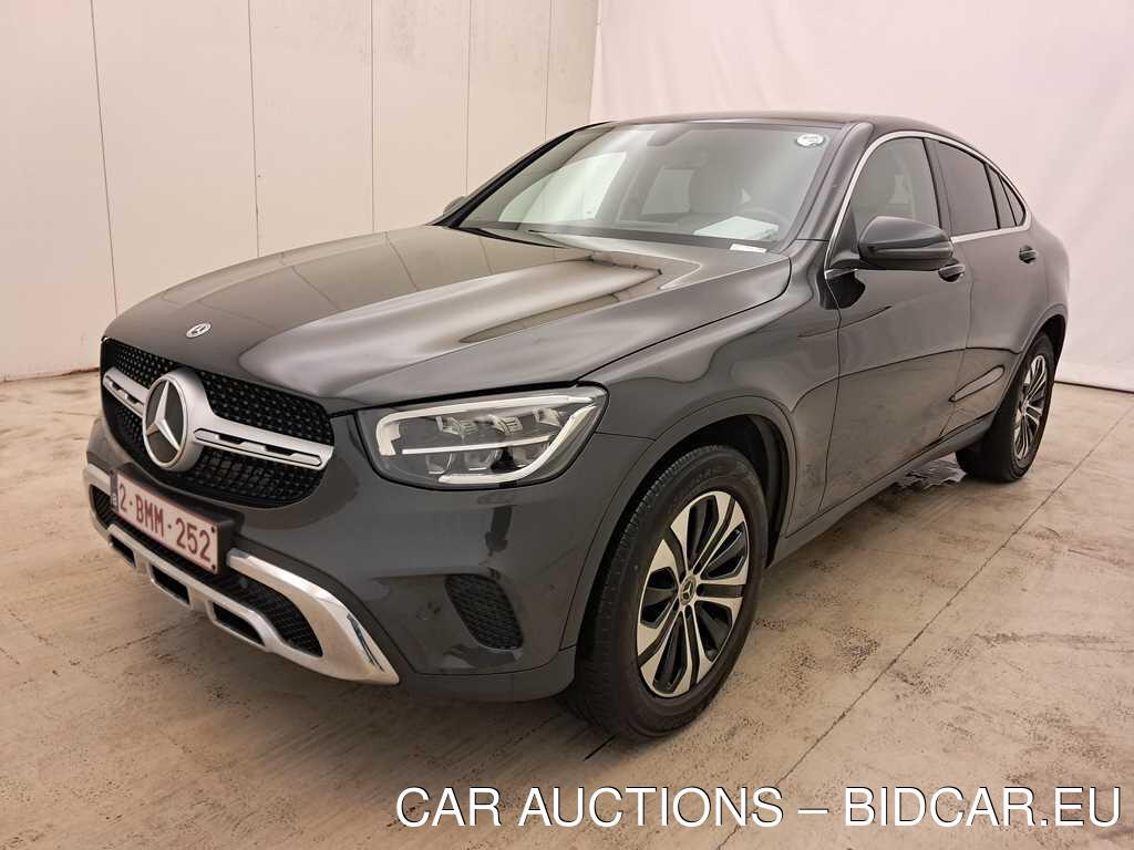 Mercedes GLC Coupe GLC200d Coupe Bus. Sol. 2.0d 163pk/cv 5p 4Matic 9G-Tronic, 2022