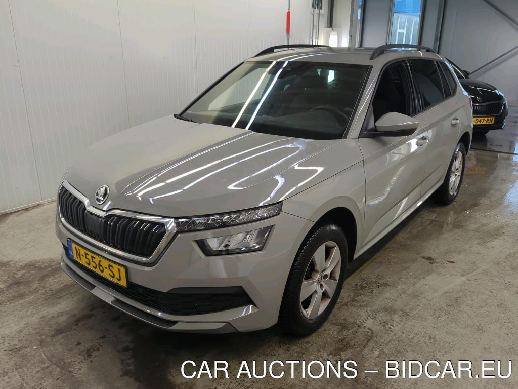 Skoda Kamiq 1.0 TSI 81kW Sport Business, 2022
