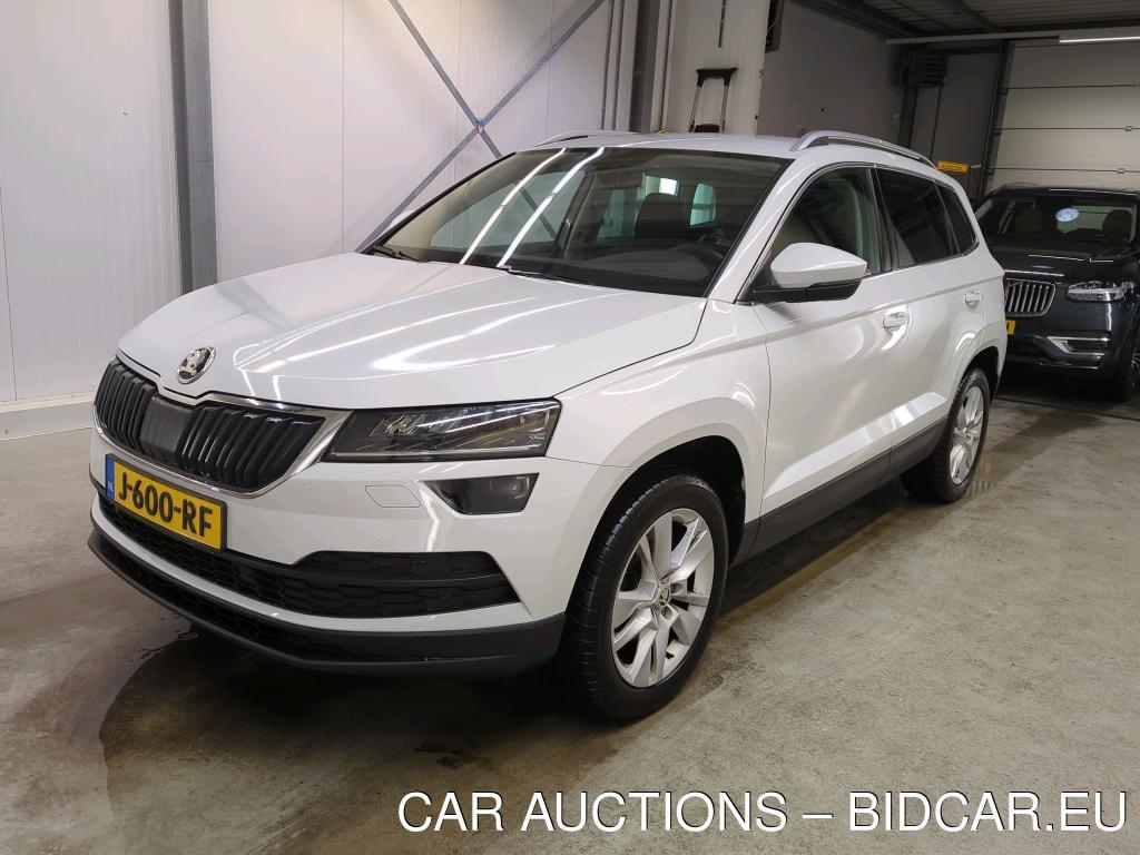 Skoda Karoq 1.5 TSI Greentech ACT 110kW Business Edition DSG (NEDC), 2020