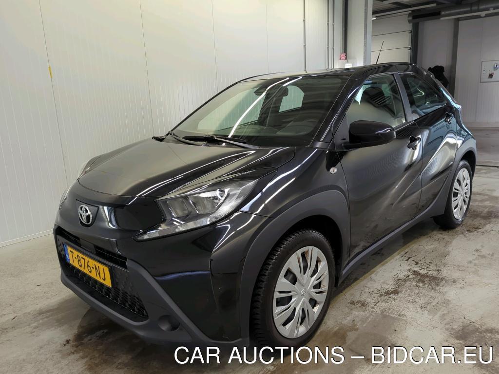Toyota Aygo X 1.0 VVT-i 53kW Play MT, 2023