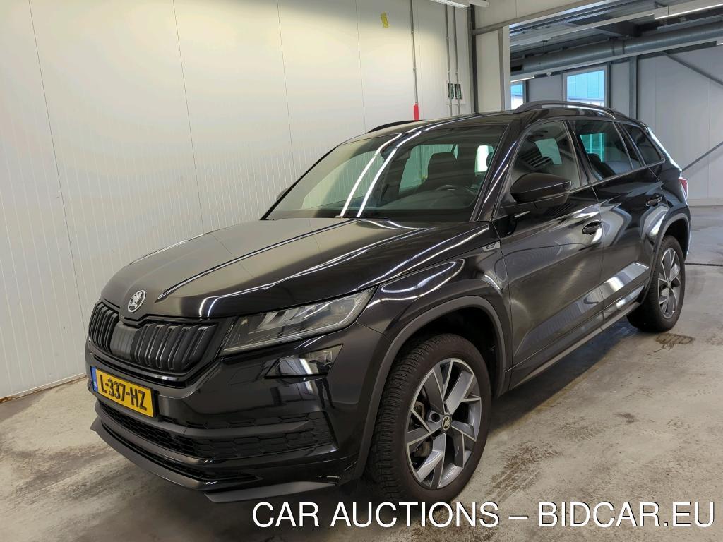 Skoda Kodiaq 1.5 TSI ACT 110kW Sportline Business DSG, 2020