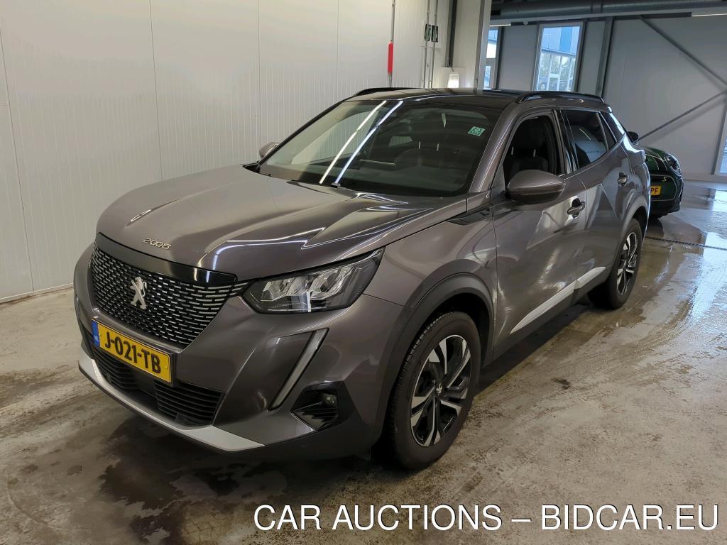Peugeot 2008 1.2 PureTech 96kW Blue Lease Allure (NEDC), 2020