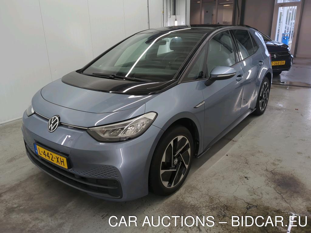 Volkswagen ID.3 (outgoing) 150kW / 58kWH Life automaat, 2021