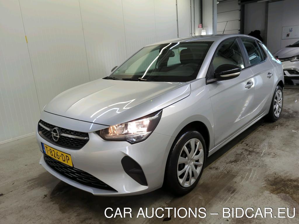 Opel Corsa -E 3 fase lader 100kW / 50kWh Edition, 2023