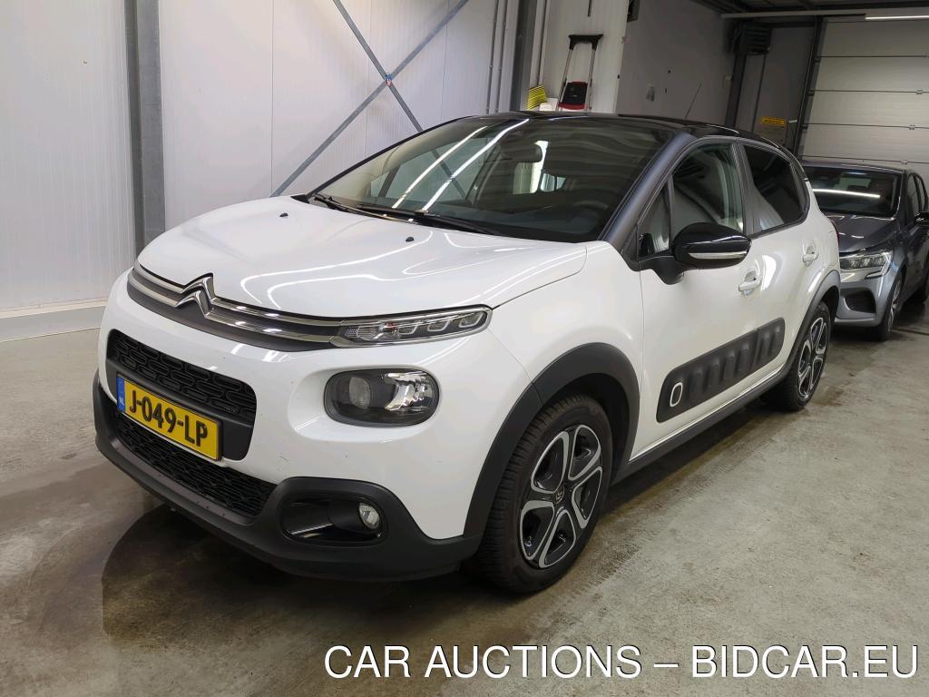 Citroen C3 (Outgoing) 1.2 PureTech 60kW S&amp;S Feel Edition (NEDC), 2020