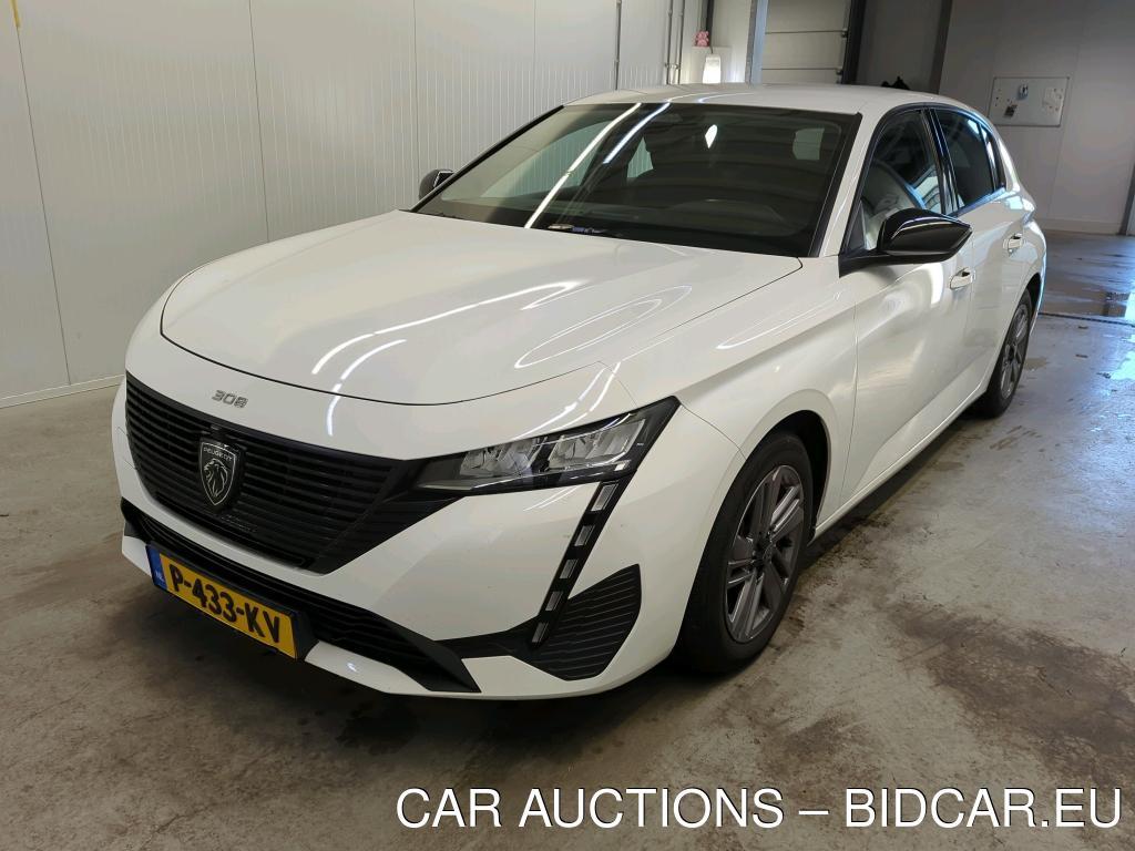 Peugeot 308 1.2 PureTech 96kW Active Pack Business EAT8, 2022