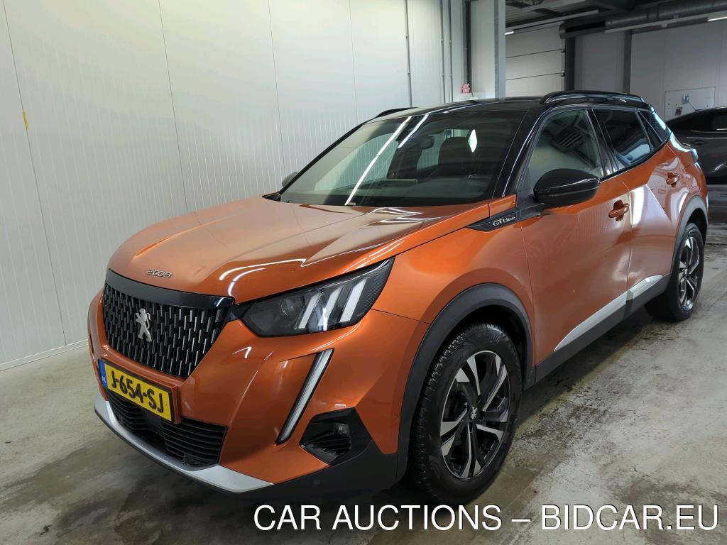 Peugeot 2008 1.2 PureTech 96kW GT-Line automaat (NEDC), 2020