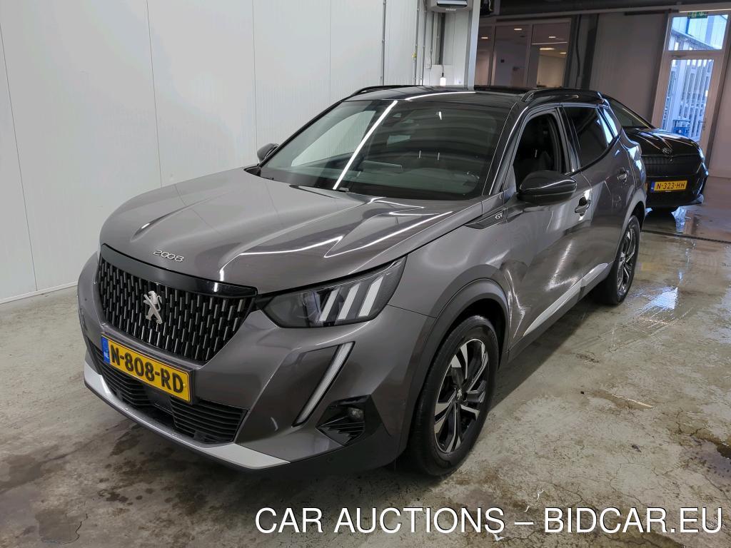 Peugeot 2008 1.5 BlueHDI 81kW Blue Lease GT, 2022