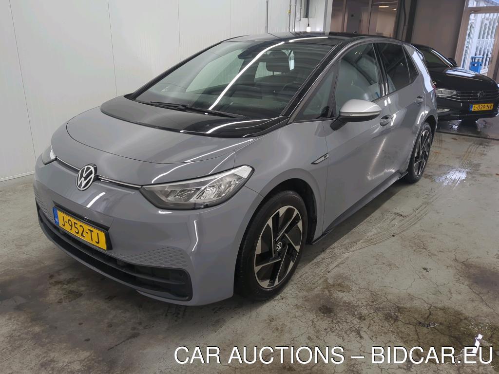 Volkswagen ID.3 150kW / 58kWH 1ST, 2020