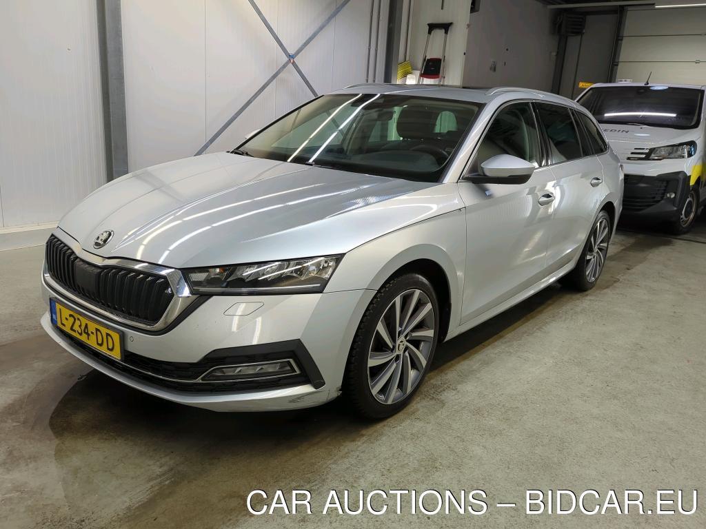 Skoda Octavia 1.0 TSI Greentech 81kW Business Edition Plus combi, 2021