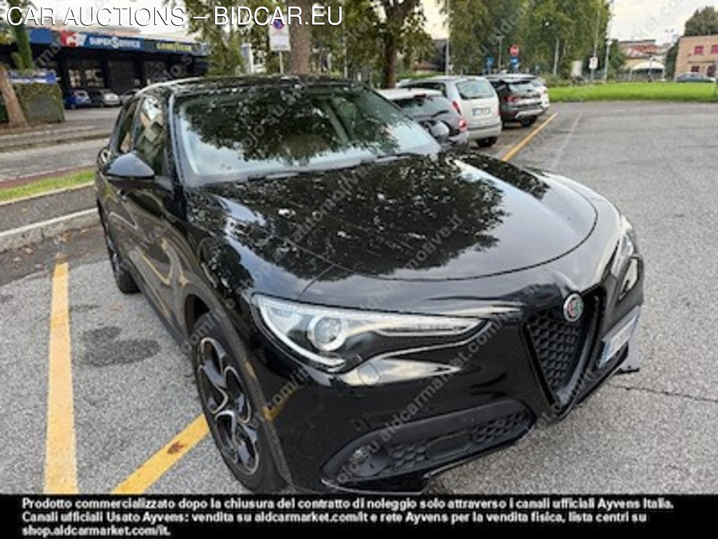 Alfa Romeo stelvio 2.2 turbo diesel -