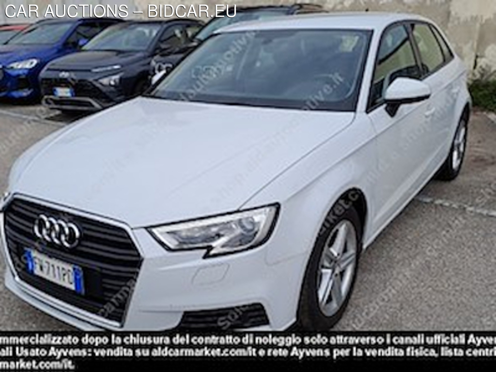 Audi A3 30 g-tron S tronic -