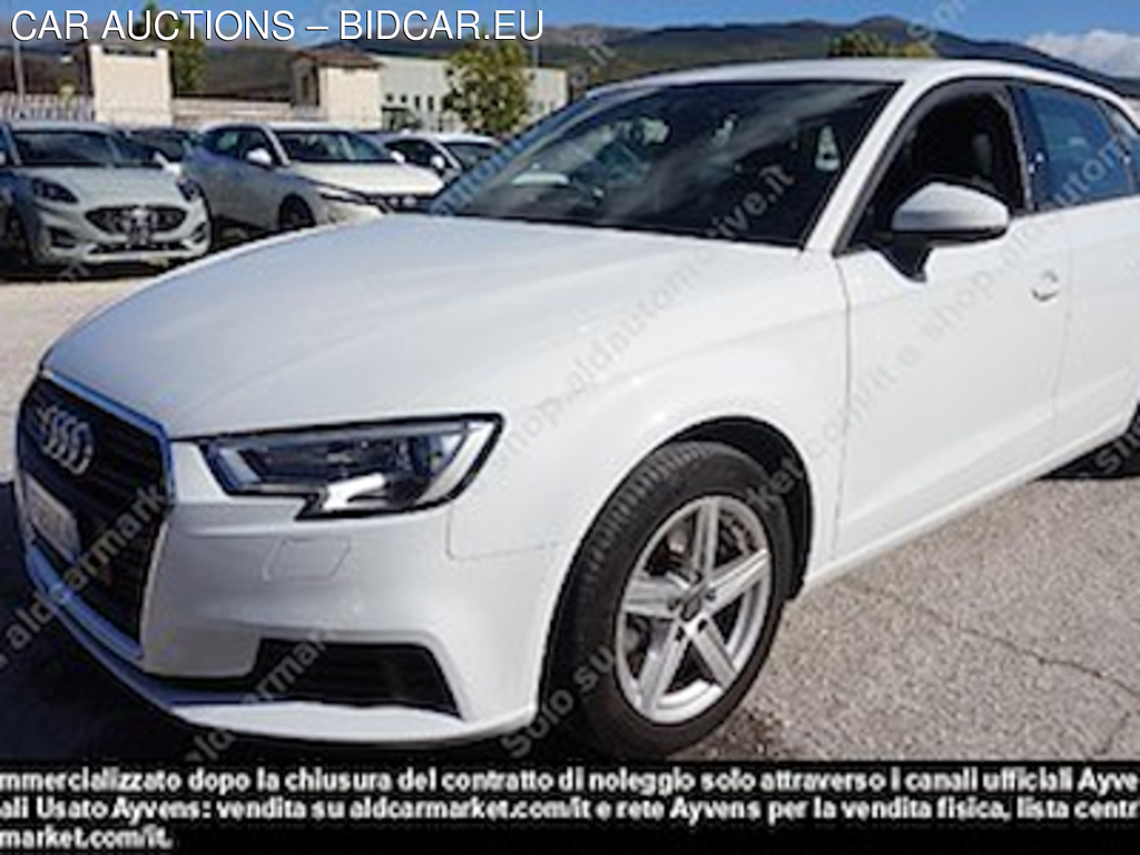 Audi A3 40 tdi quattro S -