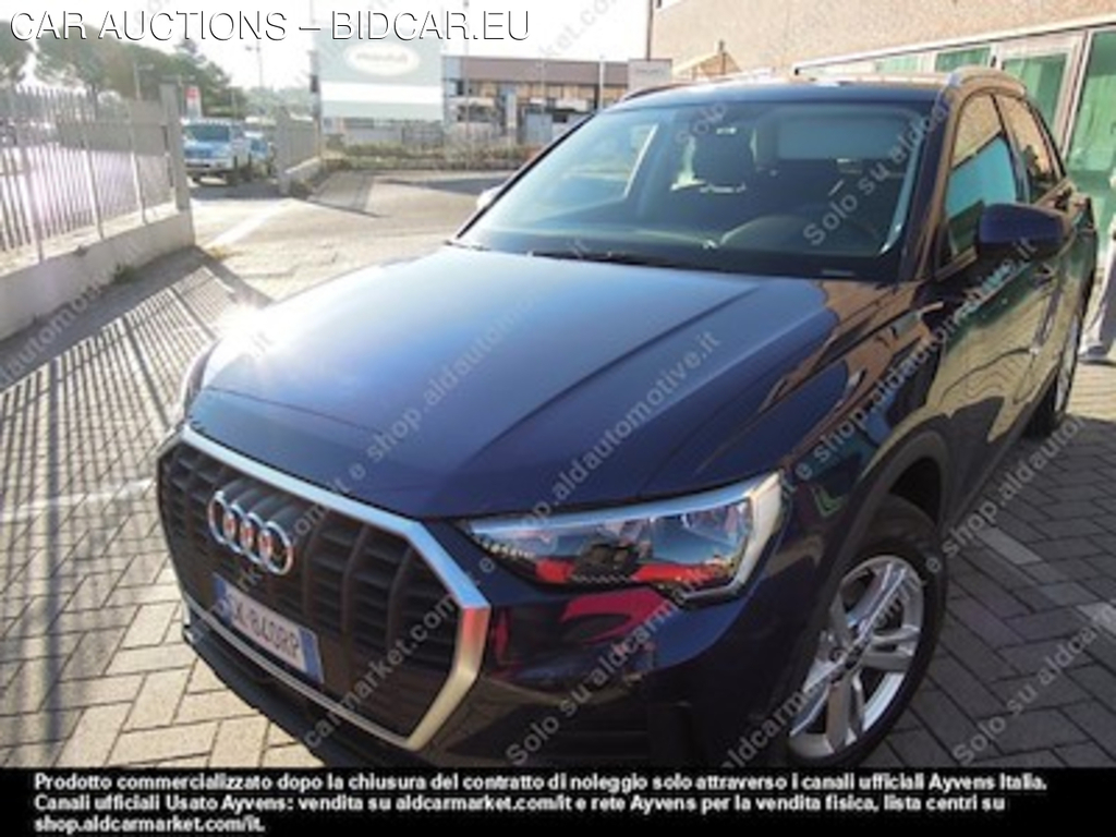 Audi Q3 35 tdi S tronic -