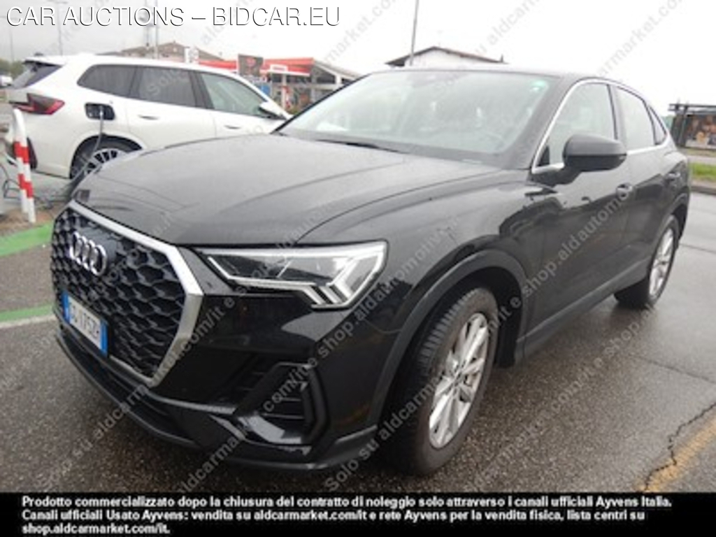 Audi Q3 sportback 35 tdi quattro -