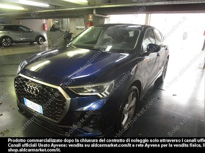 Audi Q3 sportback PC 45 tfsi -