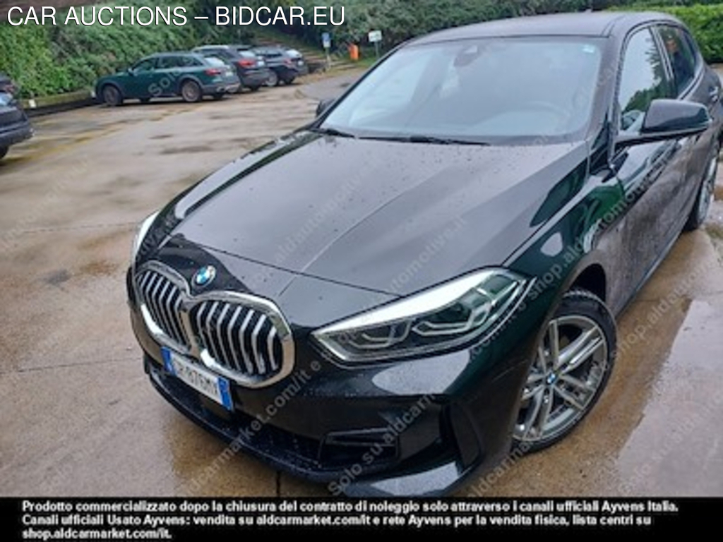 BMW serie 1 116d msport exterior -